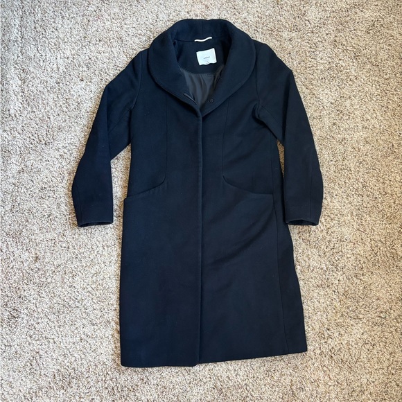 Wilfred Jackets & Blazers - Wool Wilfred Black Women's Coat